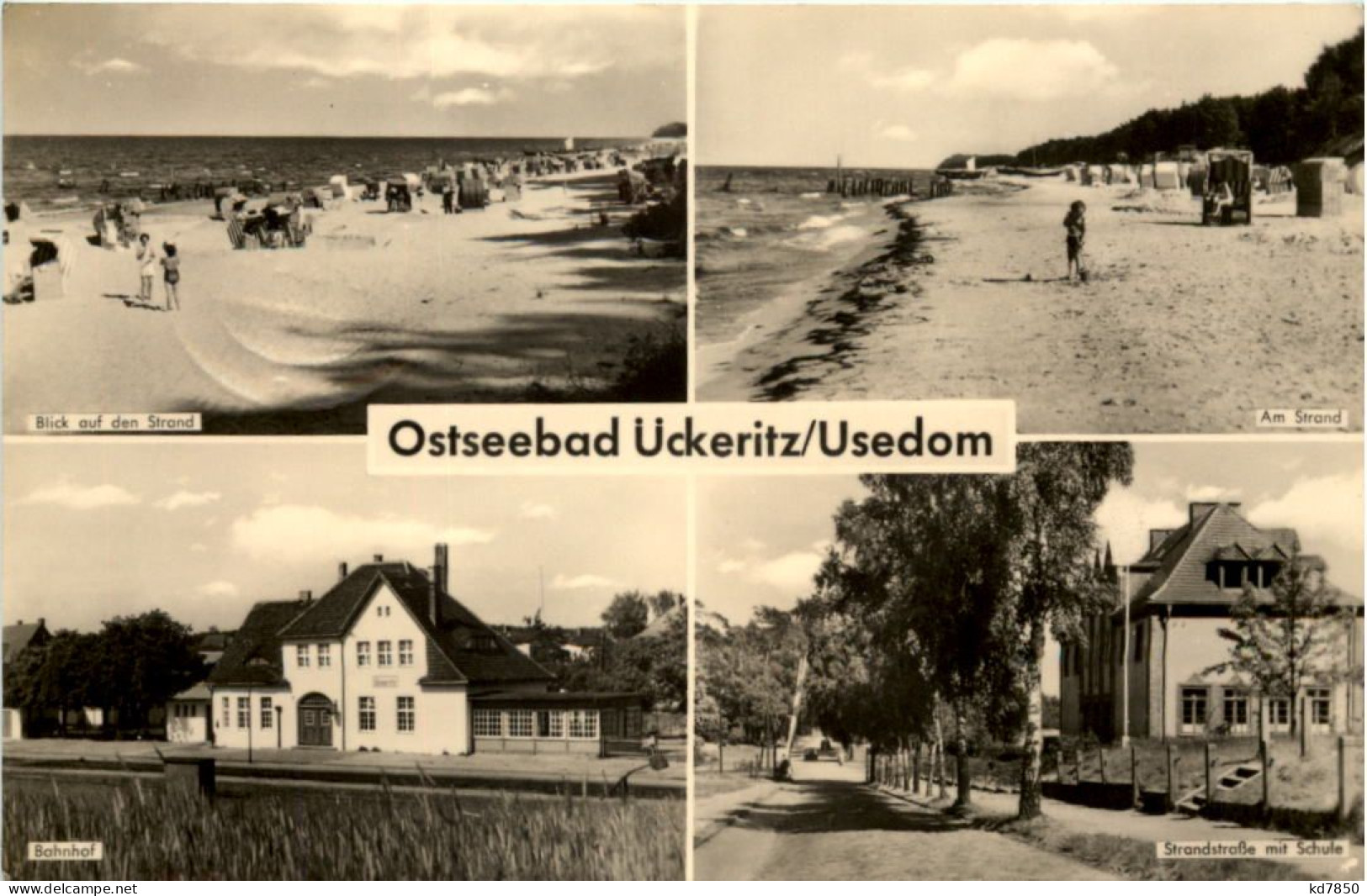 Seebad Ückeritz A. Usedom, Div. Bilder - Usedom