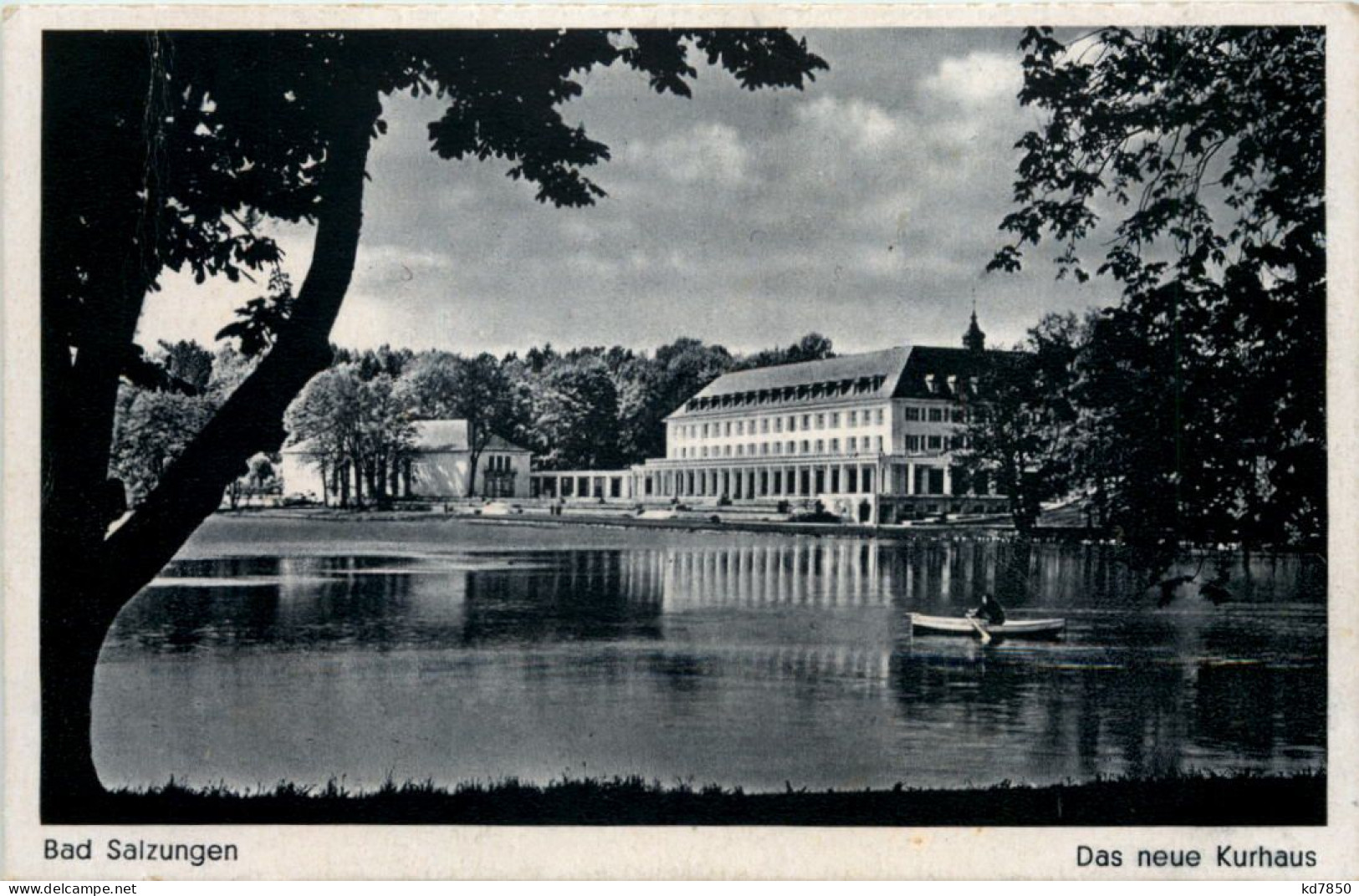 Bad Salzungen, Das Neue Kurhaus - Bad Salzungen