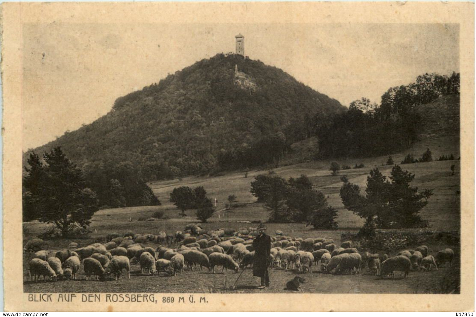 Blick Auf Den Rossberg - Kreis Göppingen - Göppingen