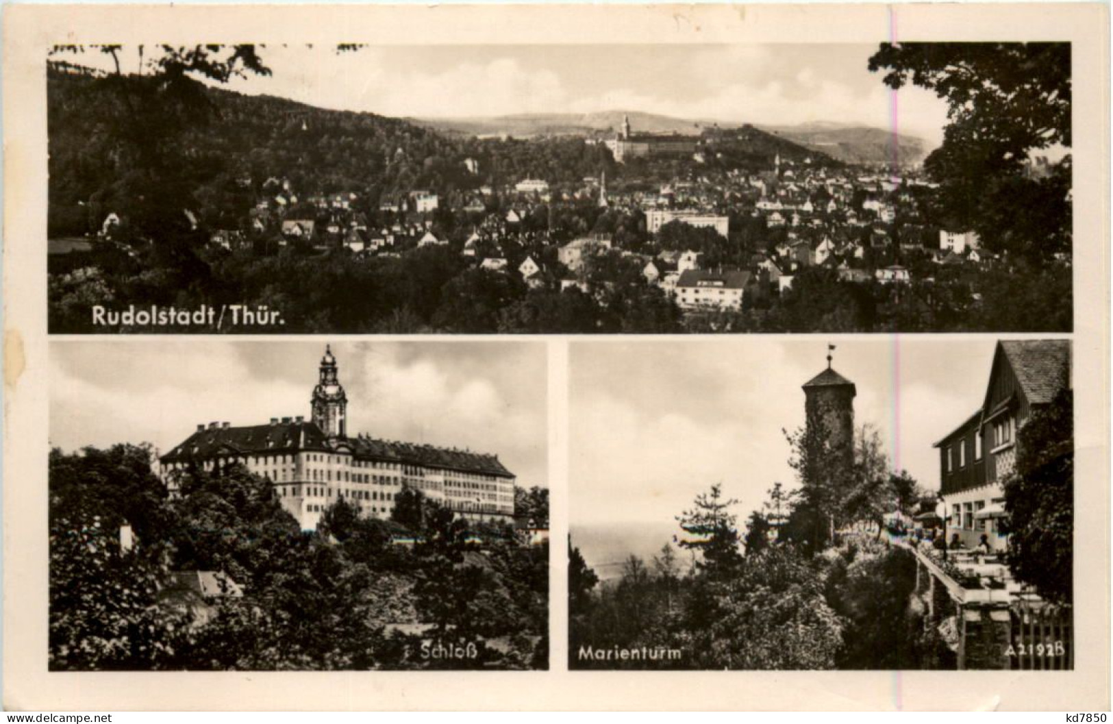 Rudolstadt, Div. Bilder - Rudolstadt