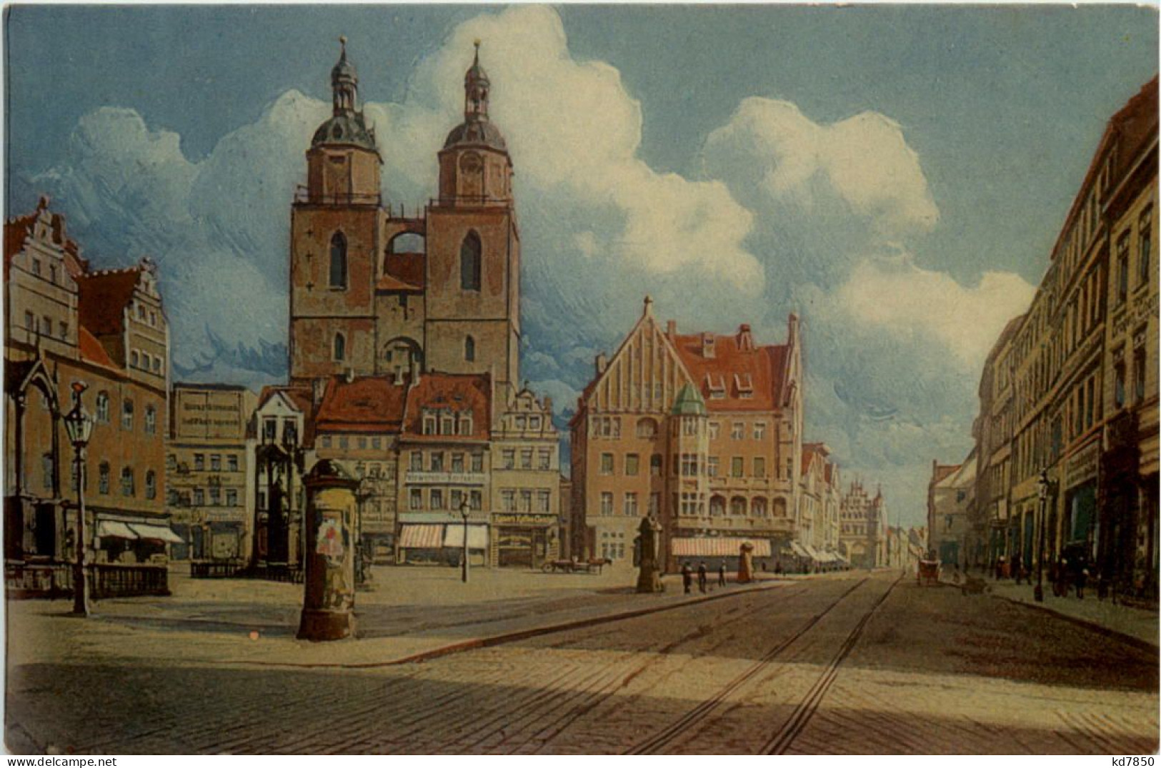 Wittenberg, Marktplatz - Wittenberg