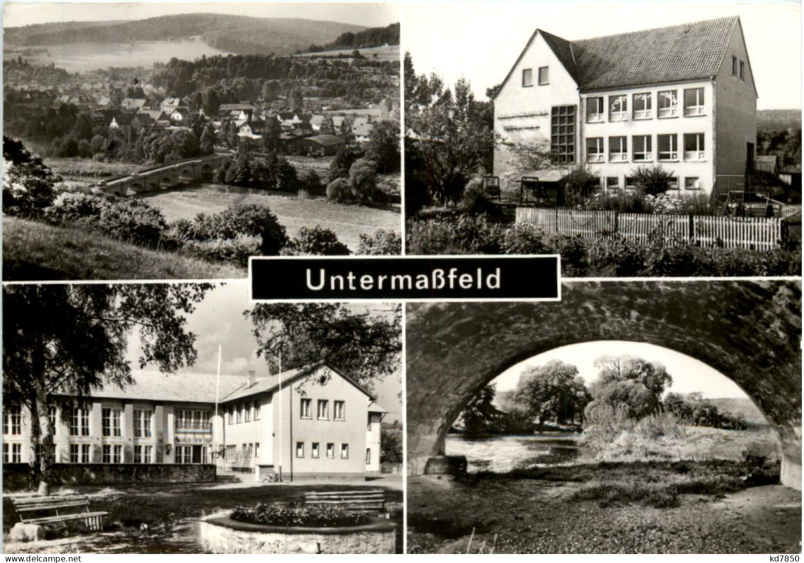 Untermassfeld Krs. Meiningen, Div. Bilder - Meiningen
