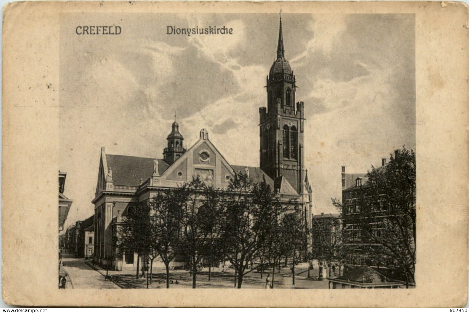 Krefeld, Dionysiuskirche - Krefeld
