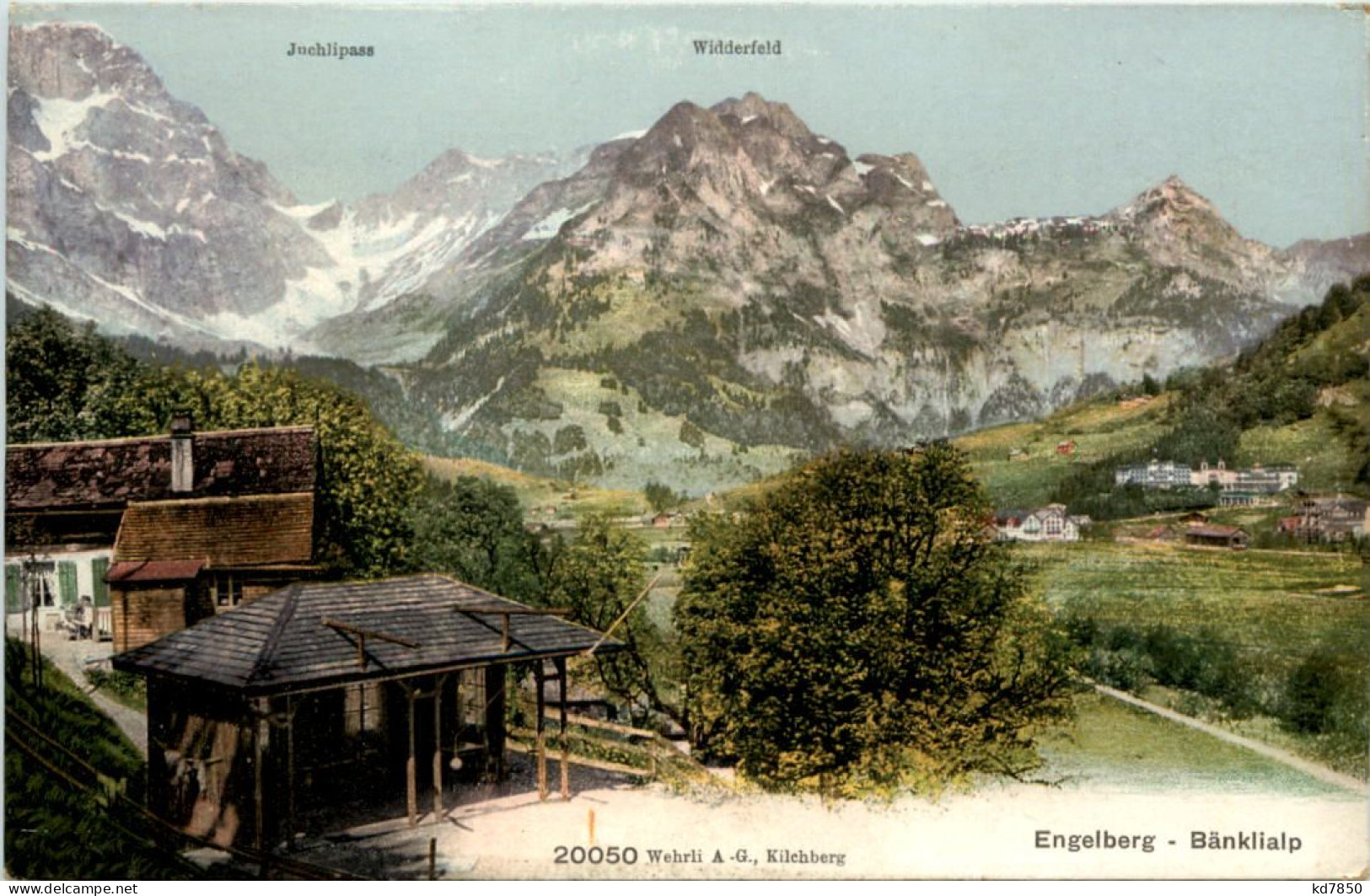 Engelberg - Bänklialp - Engelberg