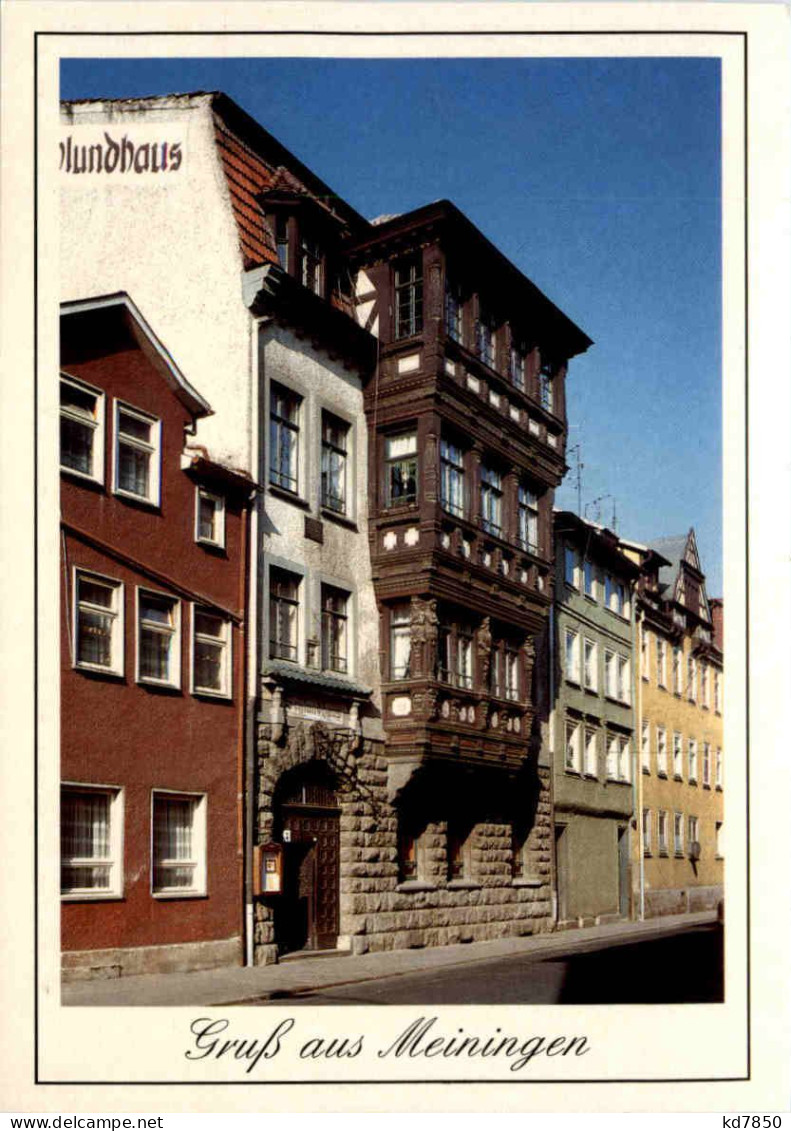 Meiningen, Grüsse - Meiningen