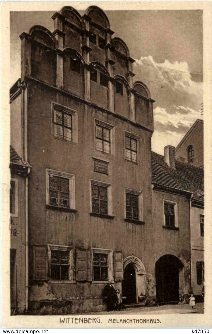 Wittenberg, Melanchthonhaus - Wittenberg