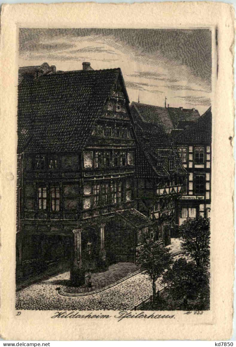 Hildesheim, Pfeilerhaus - Hildesheim