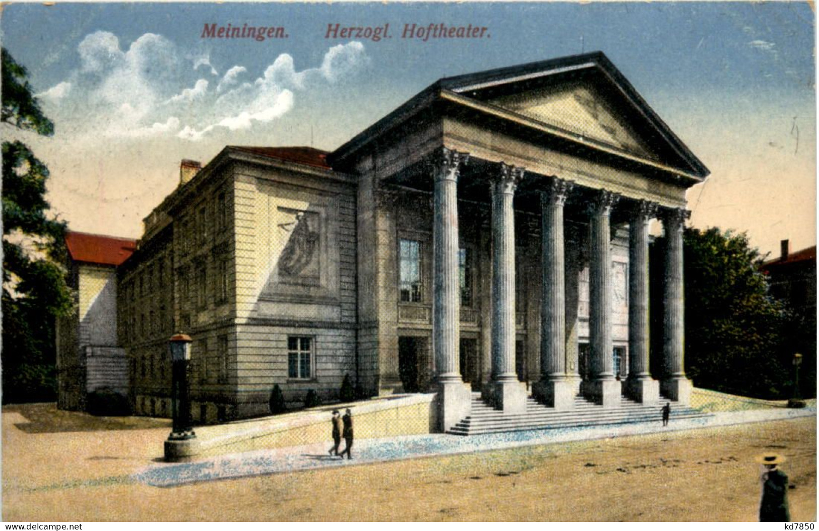 Meiningen, Herzogl. Hoftheater - Meiningen