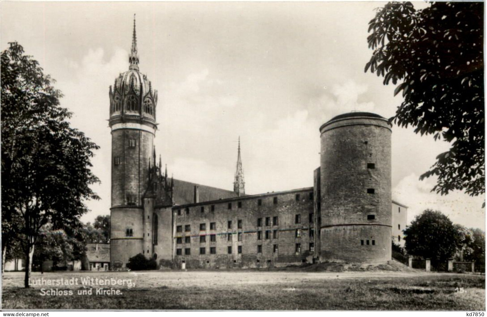 Wittenberg, Schloss Und Kirche - Wittenberg