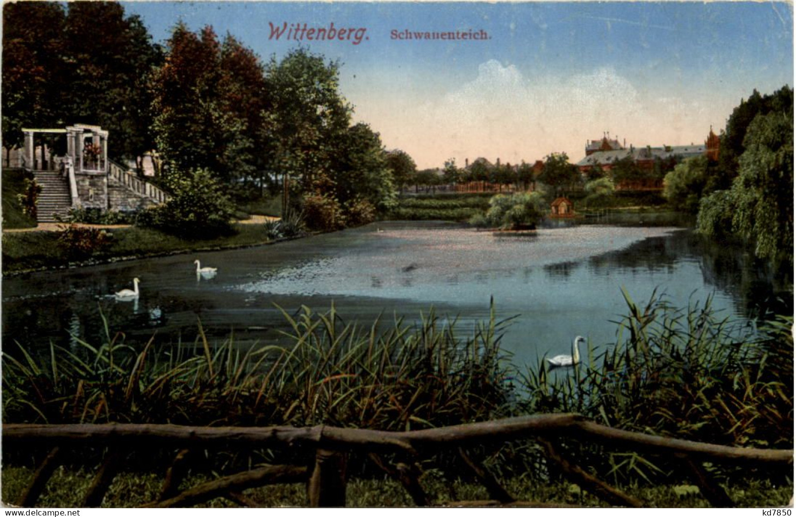 Wittenberg, Schwanenteich - Wittenberg