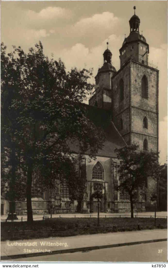 Wittenberg, Stadtkirche - Wittenberg
