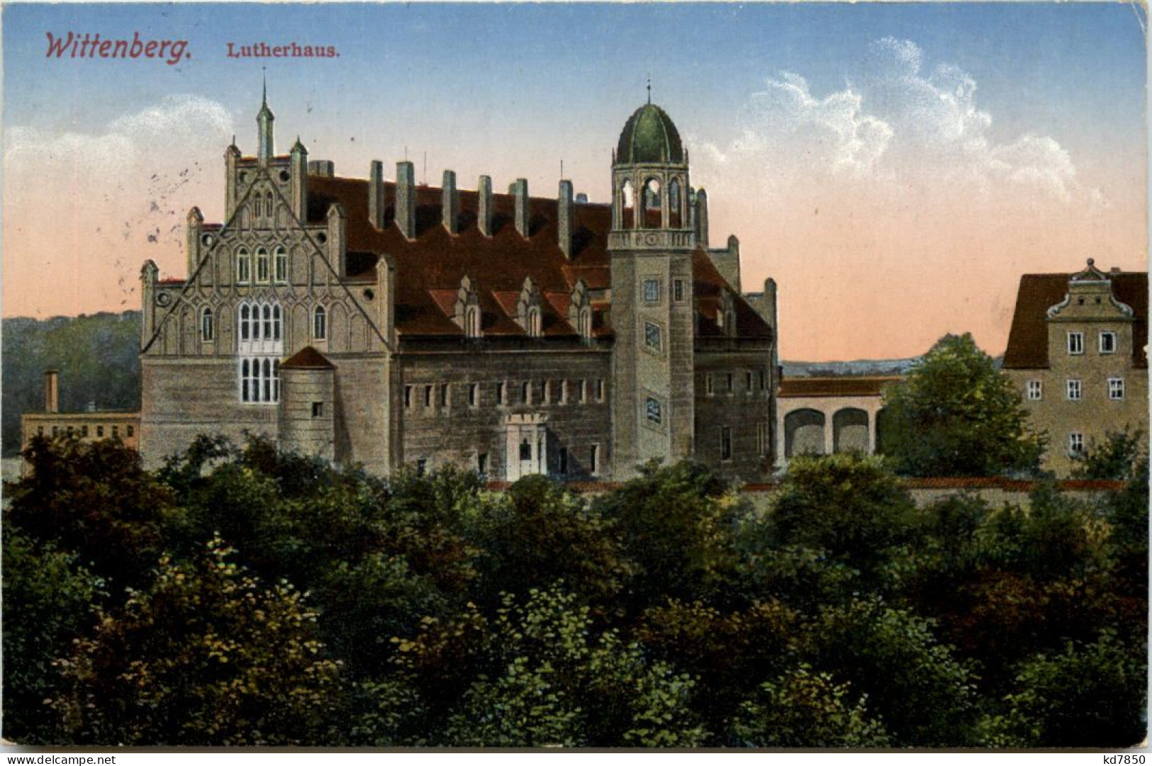 Wittenberg, Lutherhaus - Wittenberg