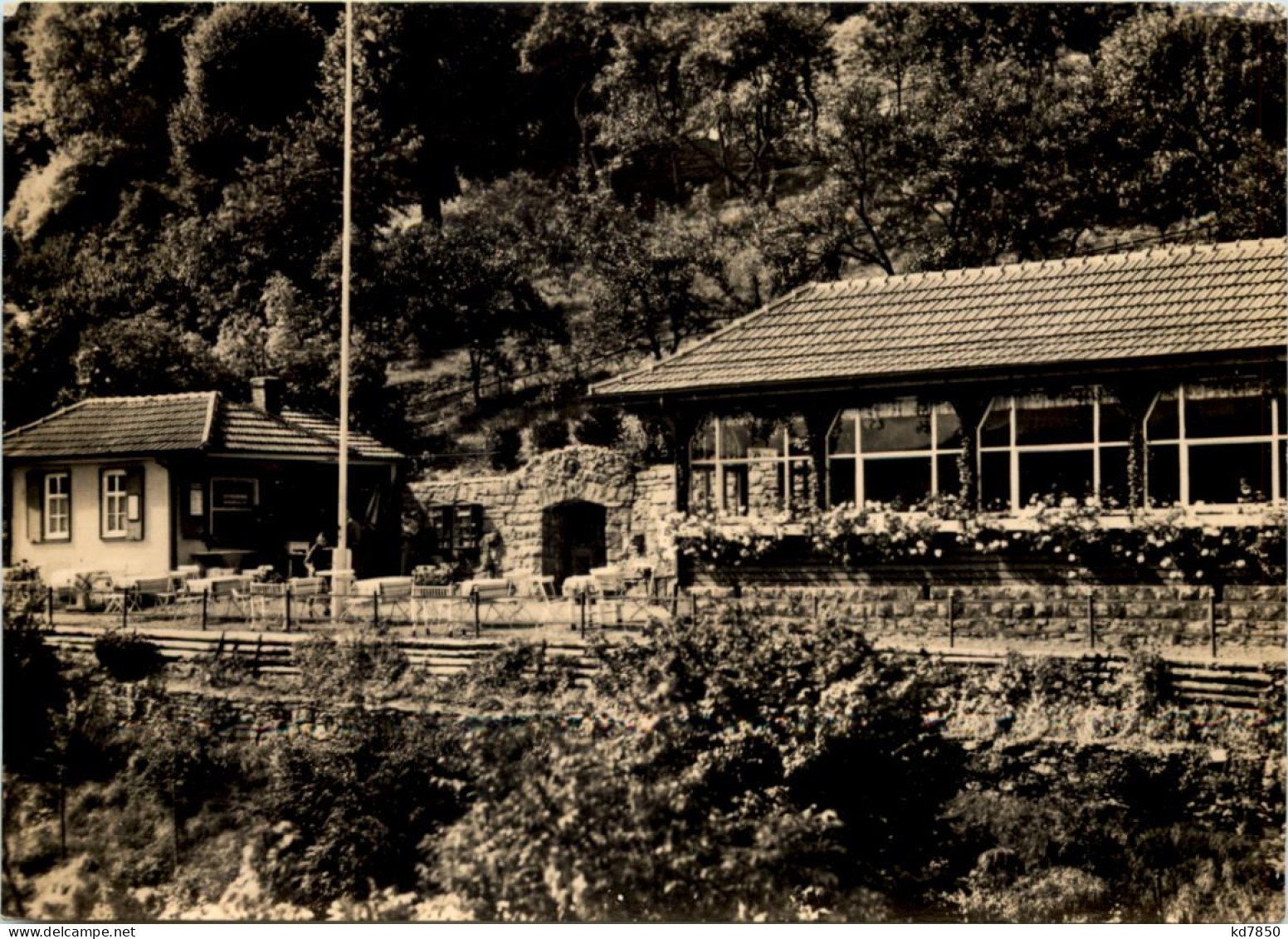 Meiningen, Götzhöhle, Aussenansicht - Meiningen