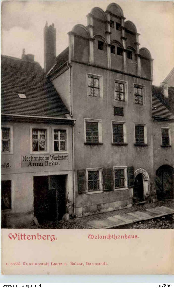 Wittenberg, Melanchthonhaus - Wittenberg