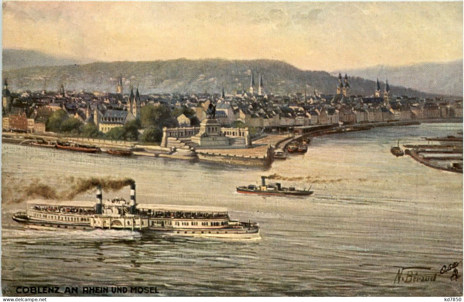 Koblenz, An Rhein Und Mosel - Koblenz