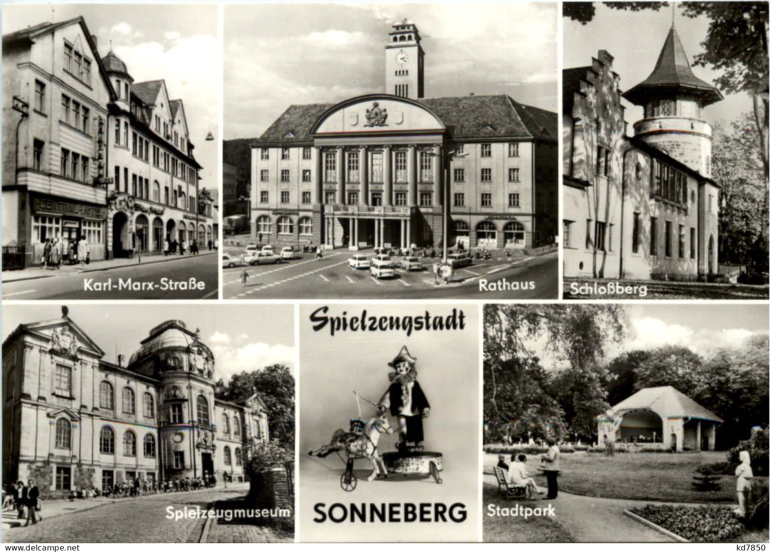 Sonneberg, Div. Bilder - Sonneberg