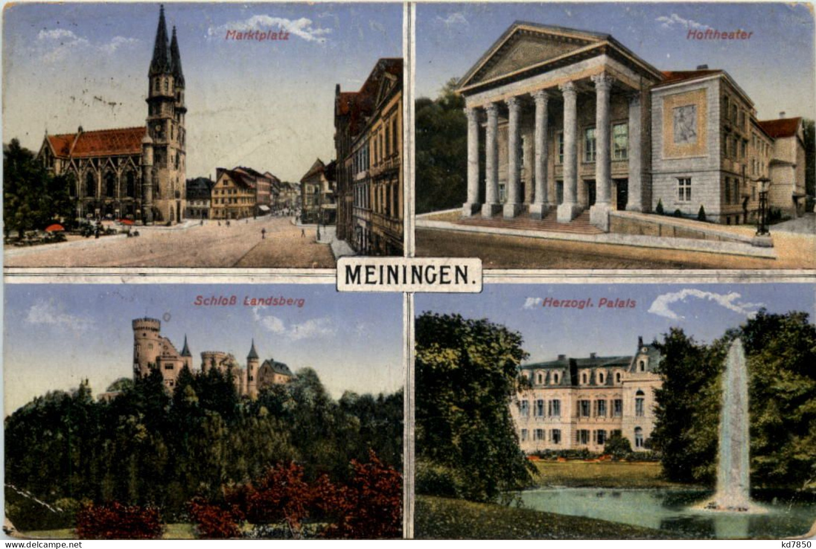 Meiningen, Div. Bilder - Meiningen