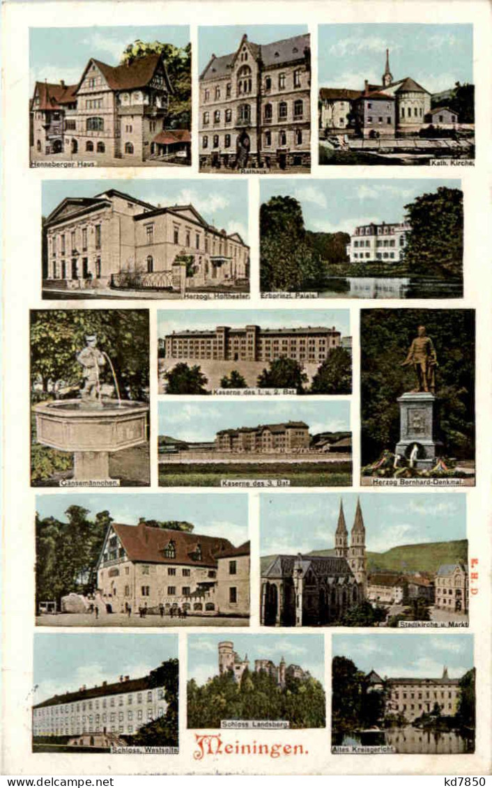 Meiningen, Div. Bilder - Meiningen