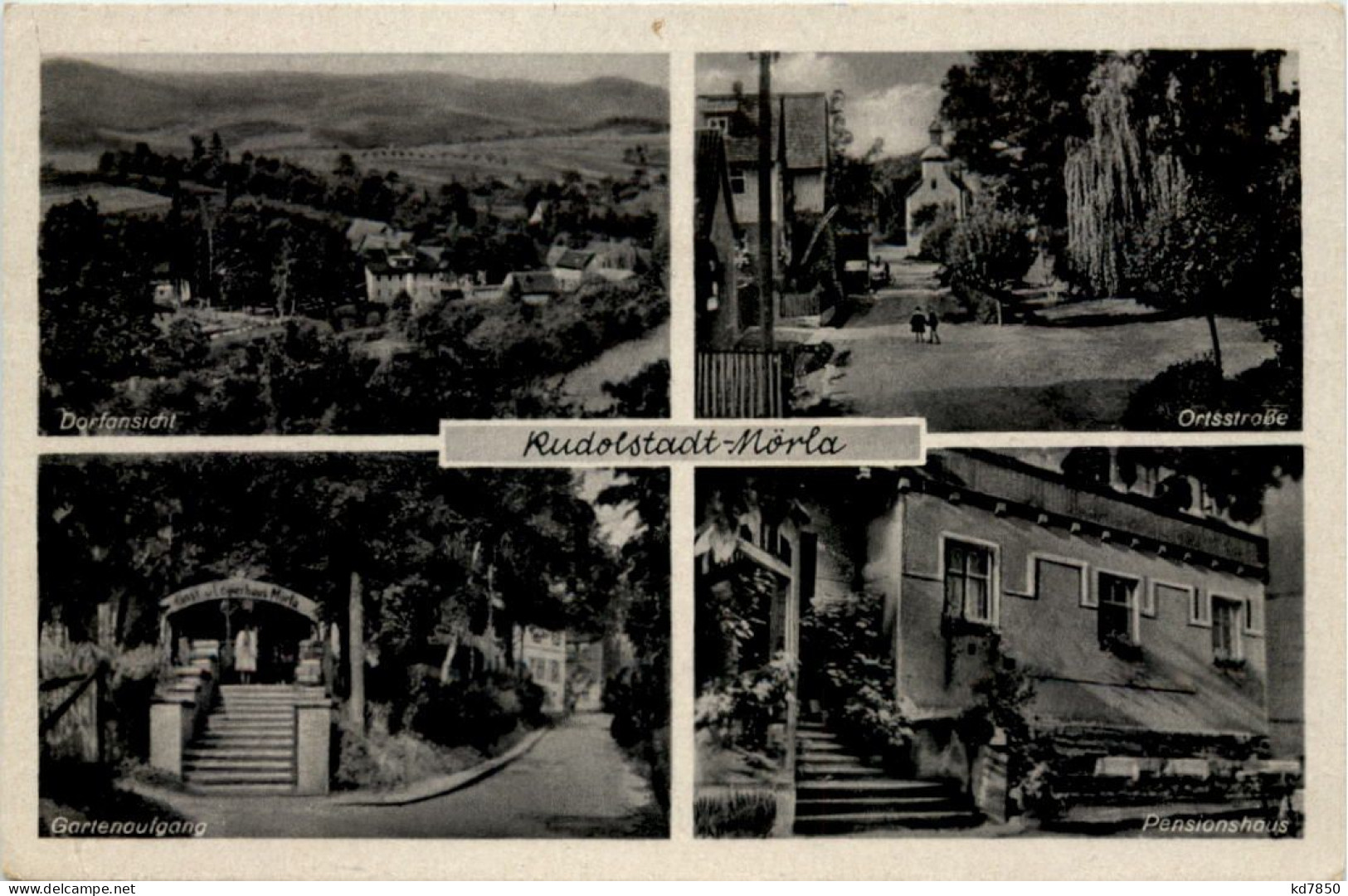 Rudolstadt-Mörla, Div. Bilder - Rudolstadt