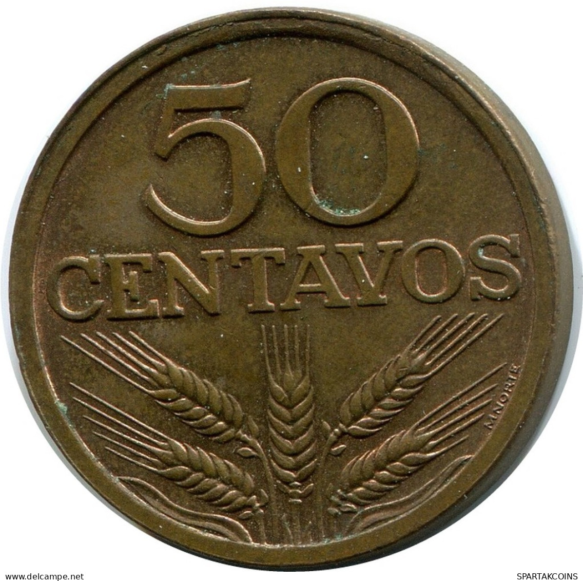 50 CENTAVOS 1976 PORTUGAL Coin #BA187.U.A - Portugal