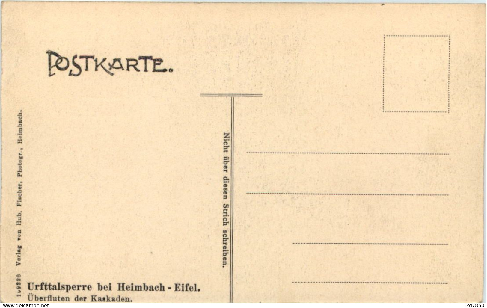 Urfttalsperre In Der Eifel, - Euskirchen