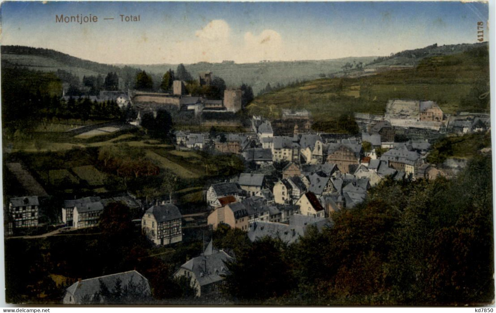 Montjoie - Monschau, Total - Monschau