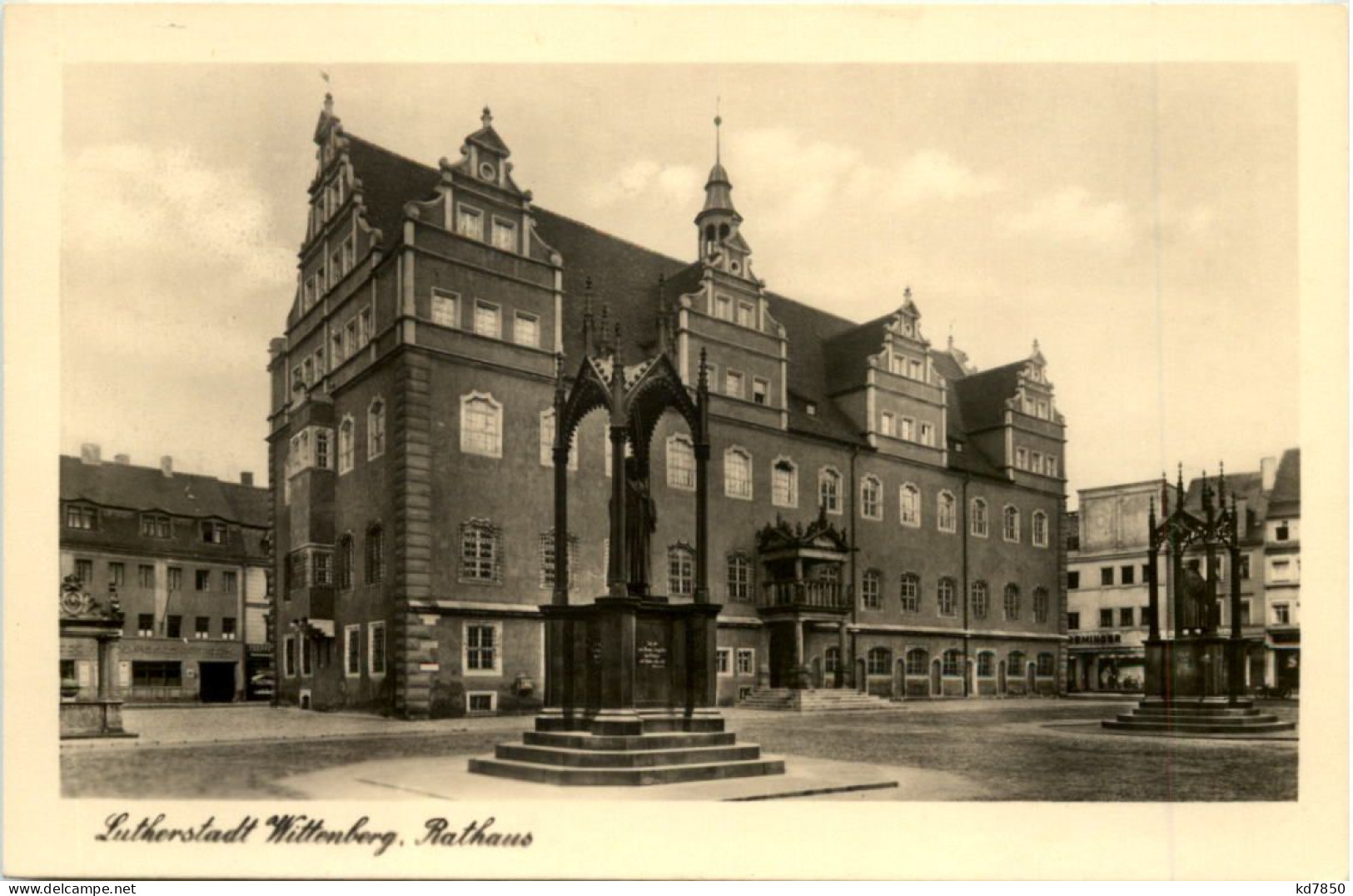 Wittenberg, Rathaus - Wittenberg