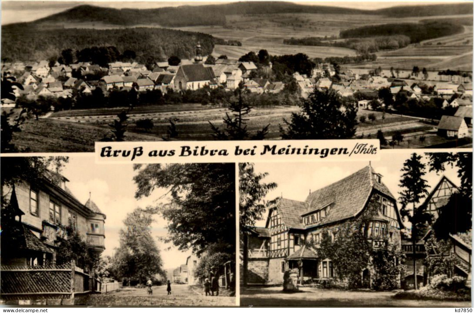 Bibra B. Meiningen, - Schmalkalden