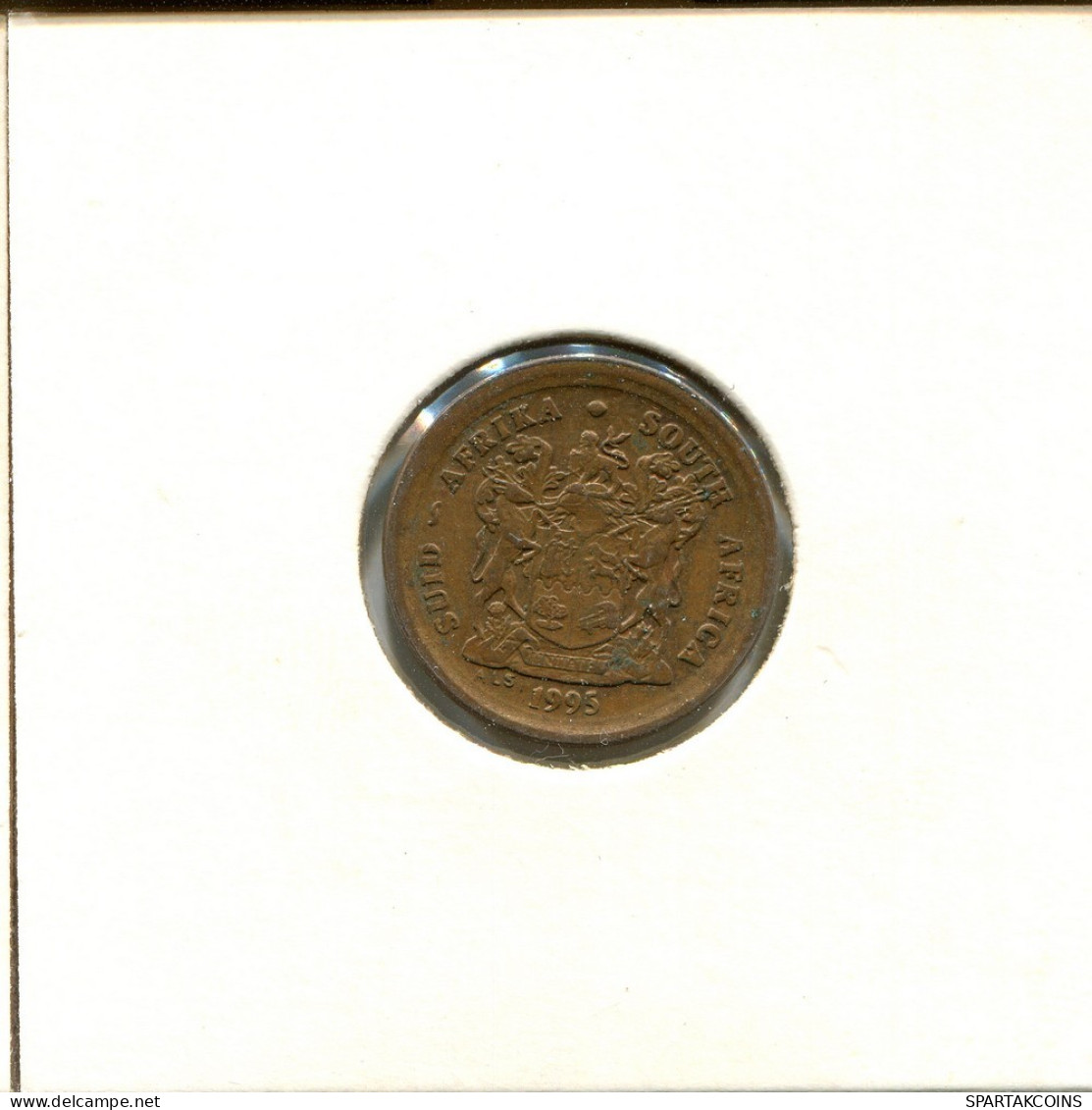 2 CENTS 1995 SUDAFRICA SOUTH AFRICA Moneda #AT127.E.A - Zuid-Afrika