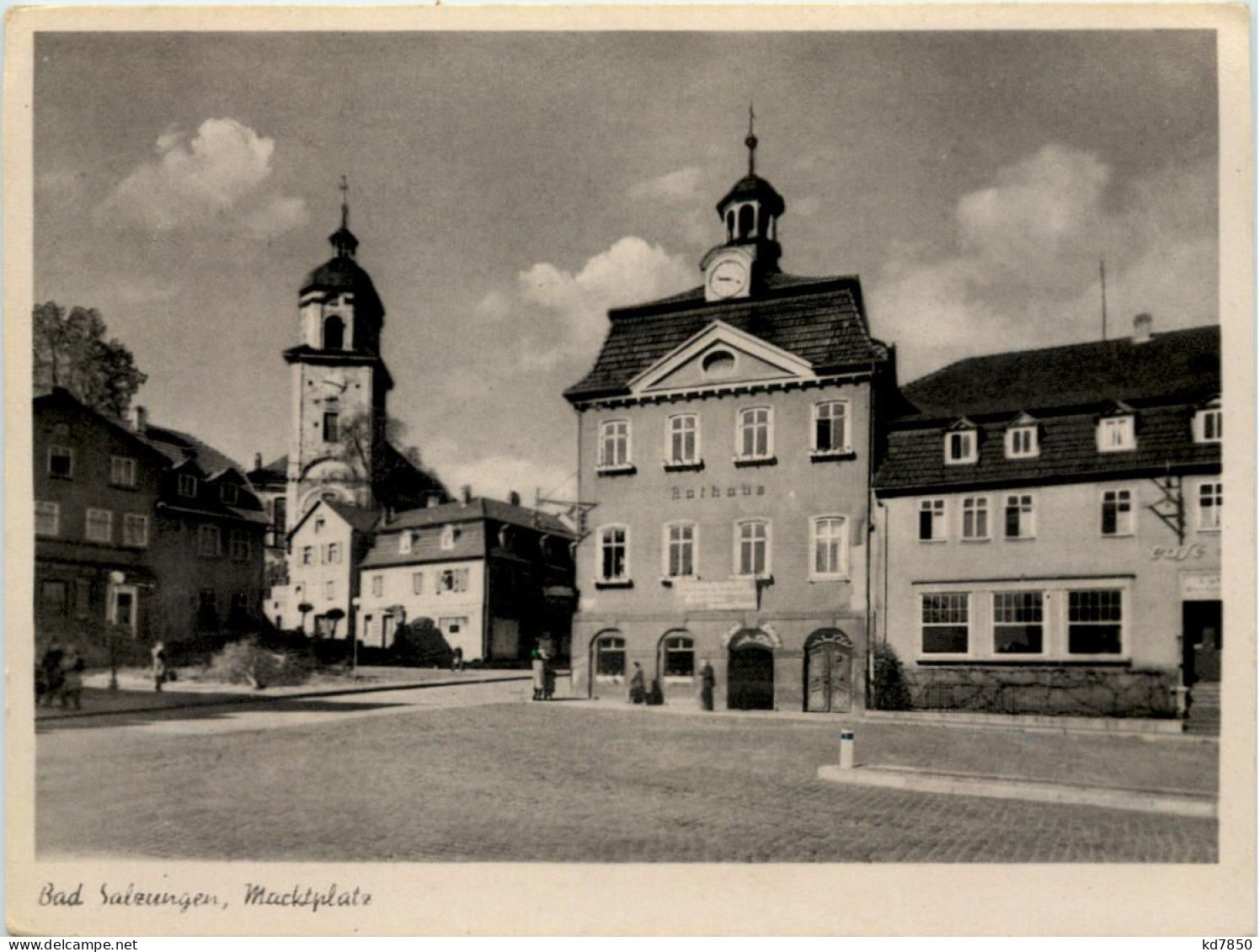 Bad Salzungen, Marktplatz - Bad Salzungen