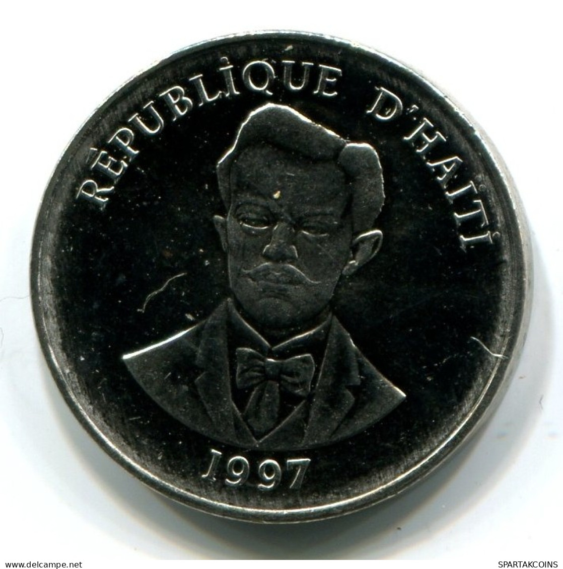 5 CENTIMES 1997 HAITÍ HAITI UNC Moneda #W11404.E.A - Haiti