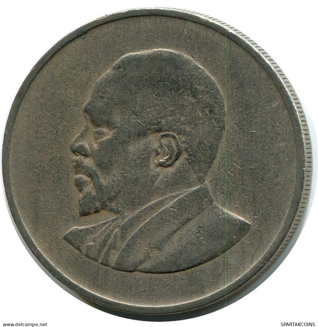 1 SHILLING 1967 KENYA Coin #AZ186.U.A - Kenya