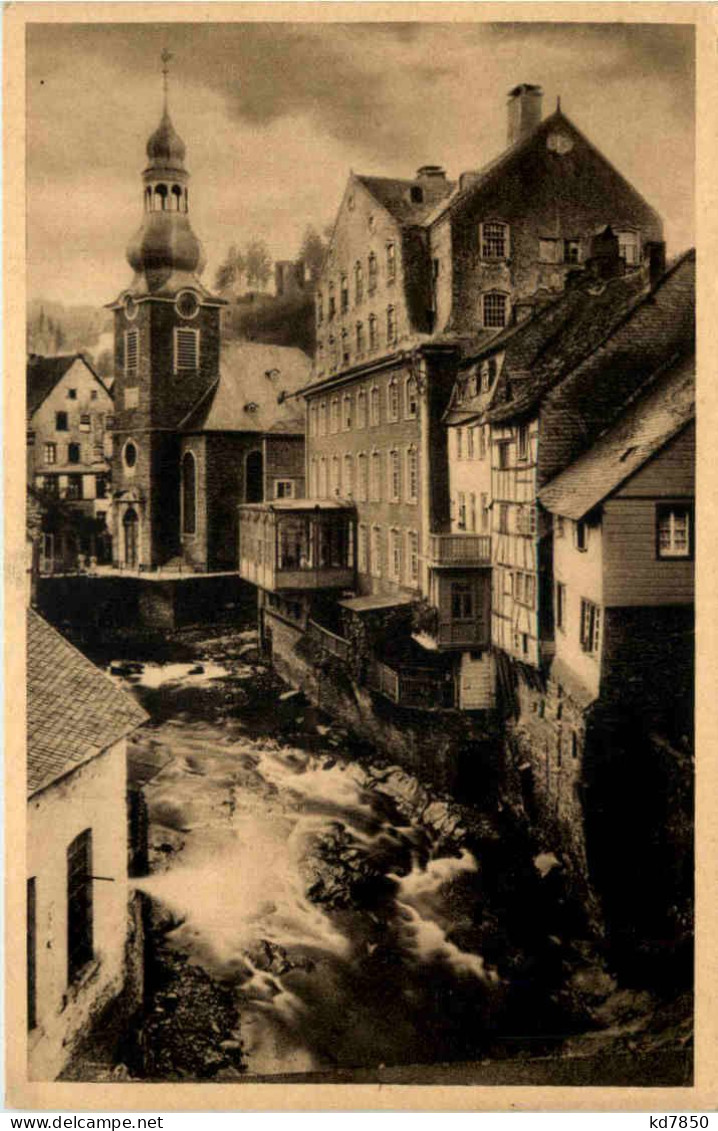 Montjoie - Monschau, Rurpartie - Monschau