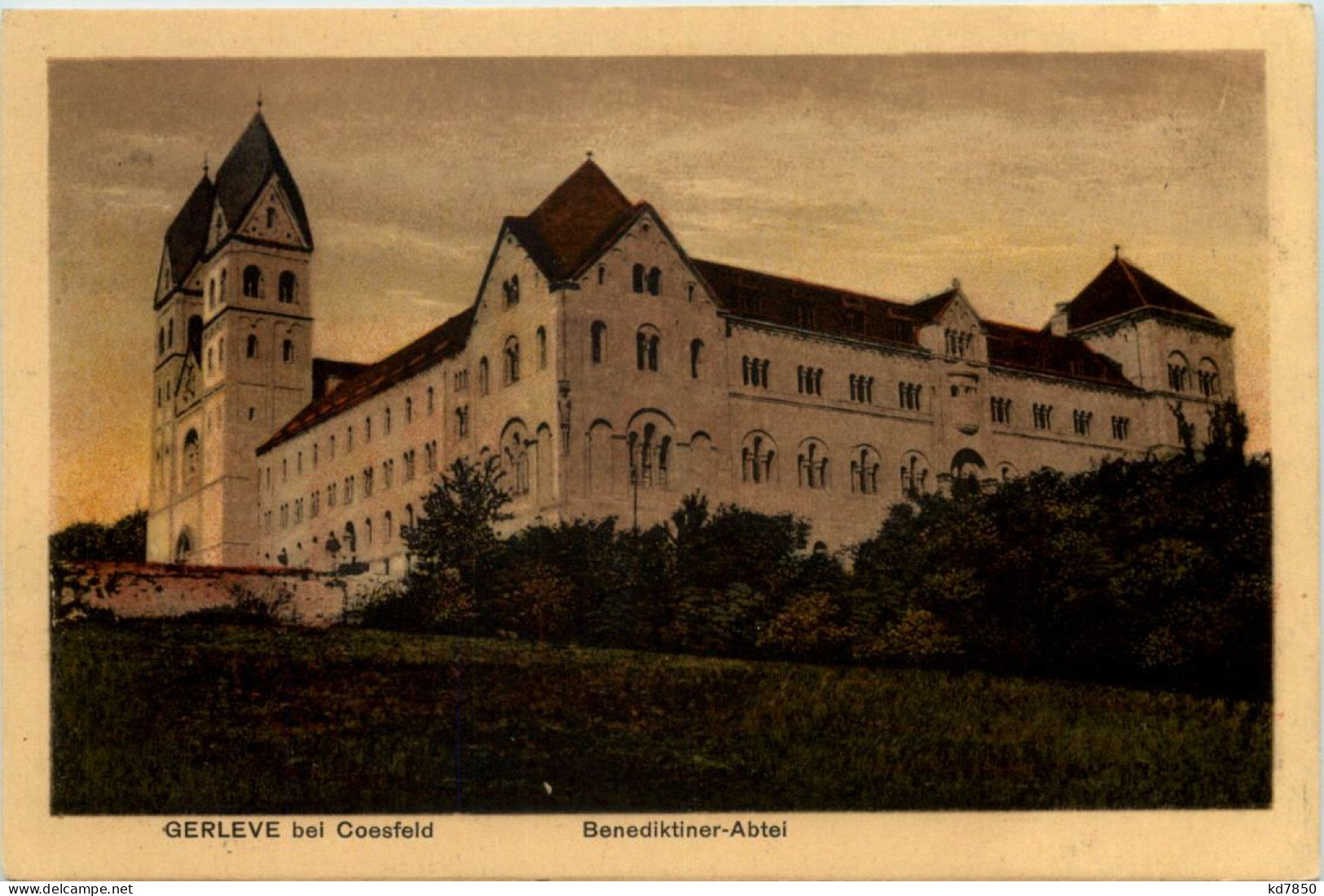 Coesfeld I.W., Abteikirche St. Josef, Gerleve - Coesfeld