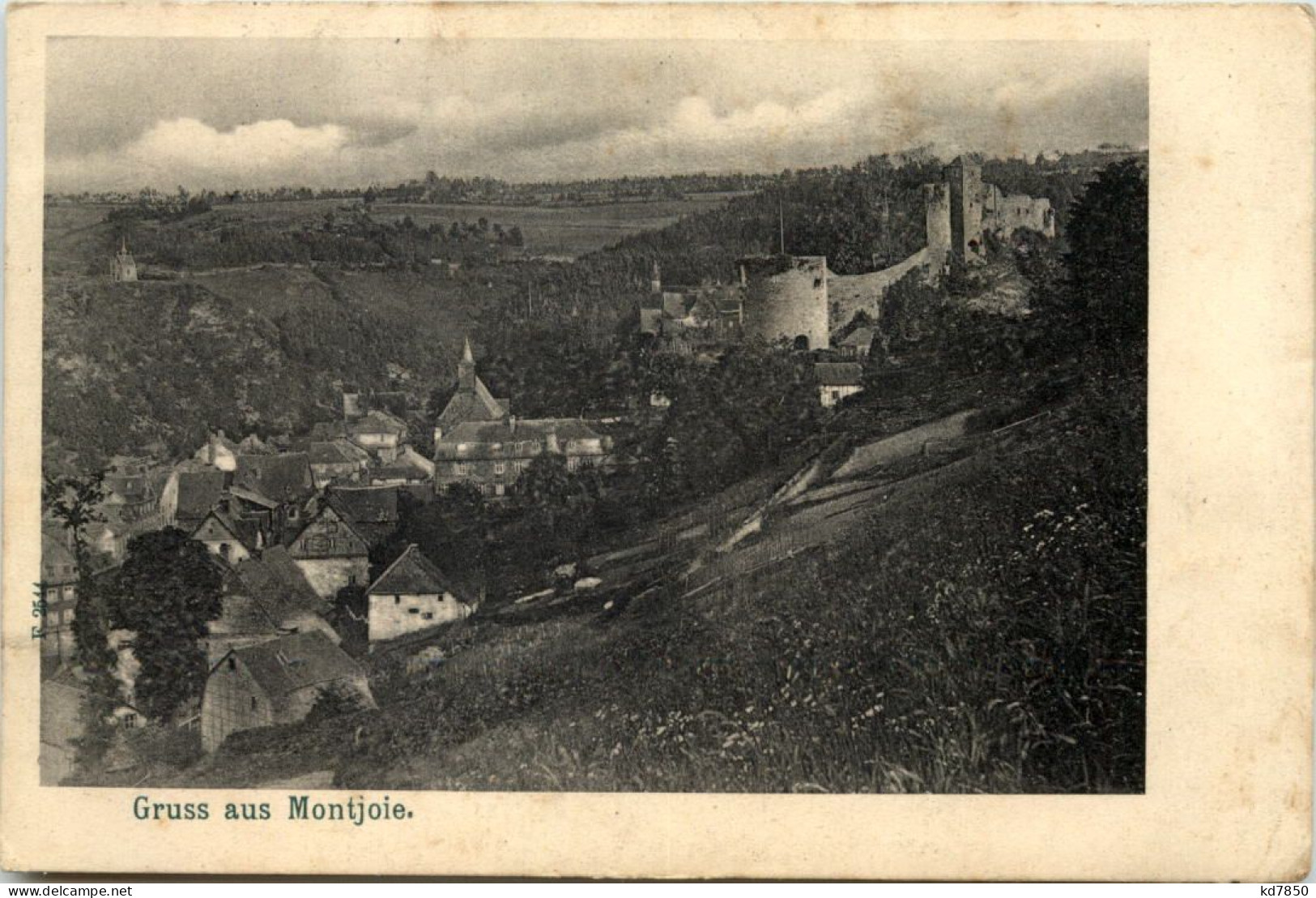 Montjoie - Monschau, - Monschau