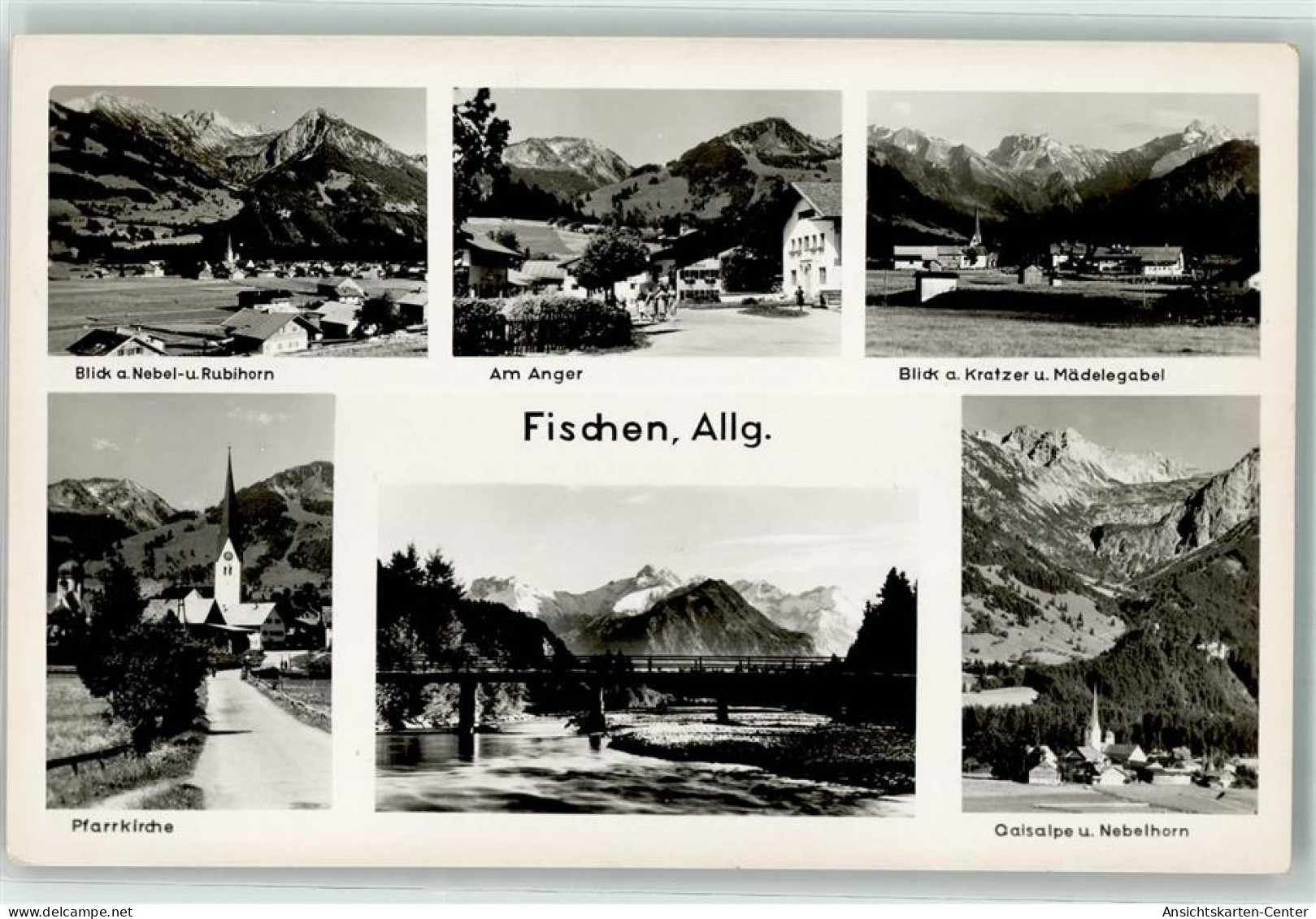 39393302 - Fischen I. Allgaeu - Fischen