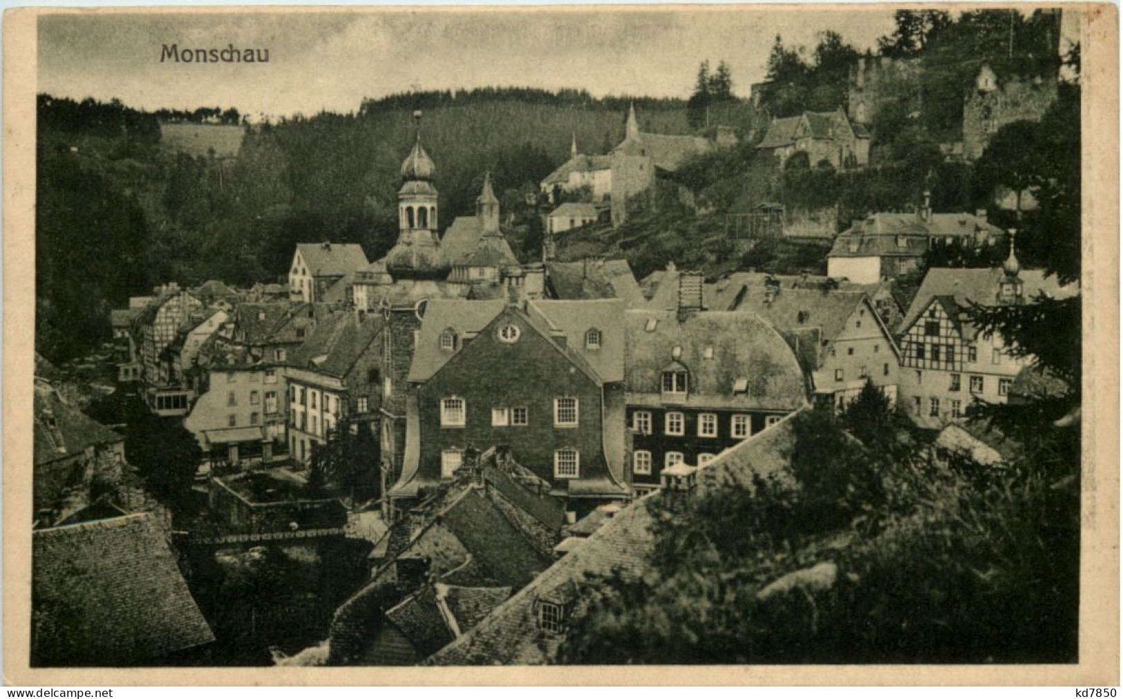 Montjoie - Monschau, - Monschau