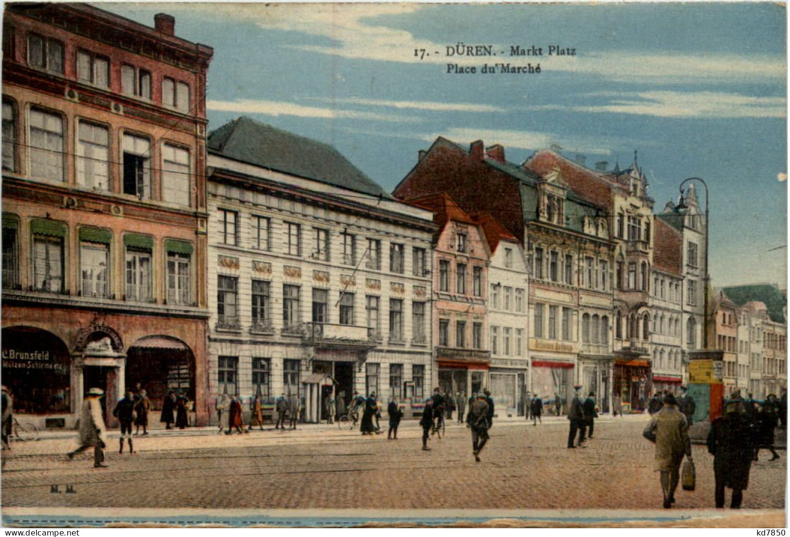 Düren, Marktplatz - Dueren