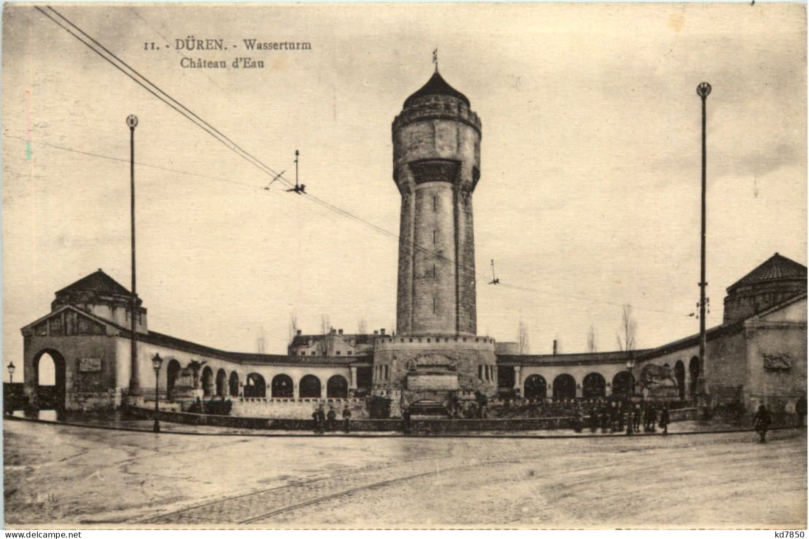 Düren, Wasserturm - Dueren