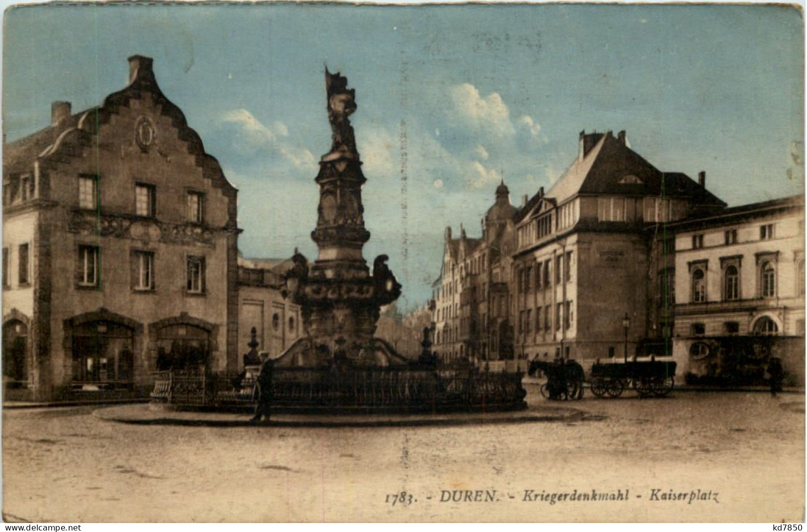 Düren, Kriegerdenkmal - Kaiserplatz - Dueren