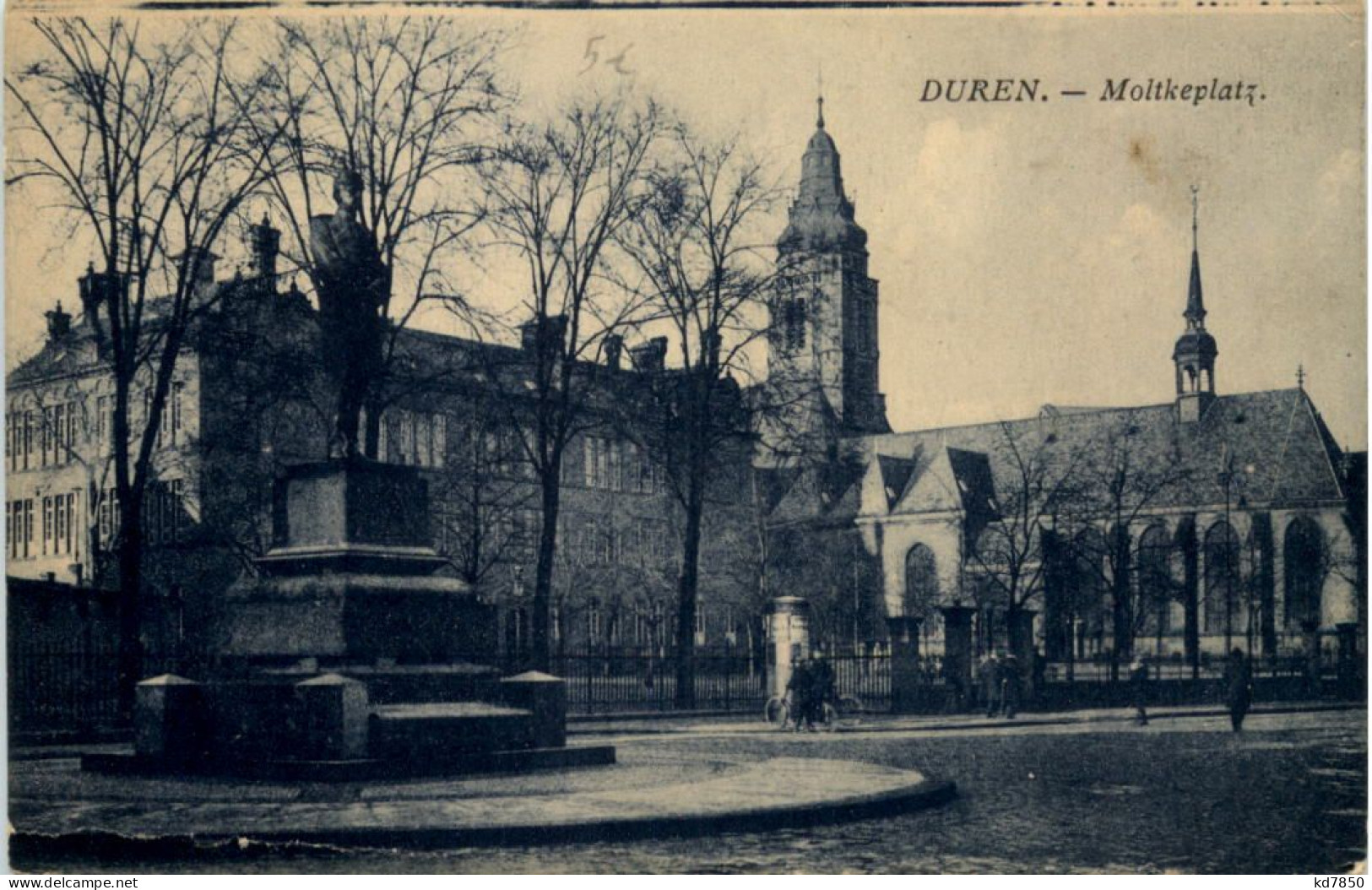 Düren, Moltkeplatz - Dueren