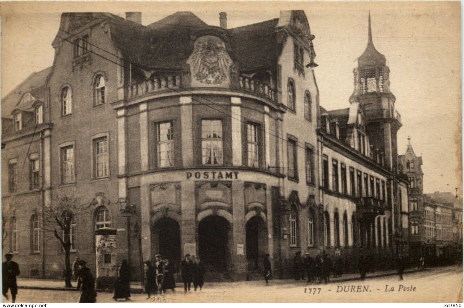 Düren, La Poste - Dueren