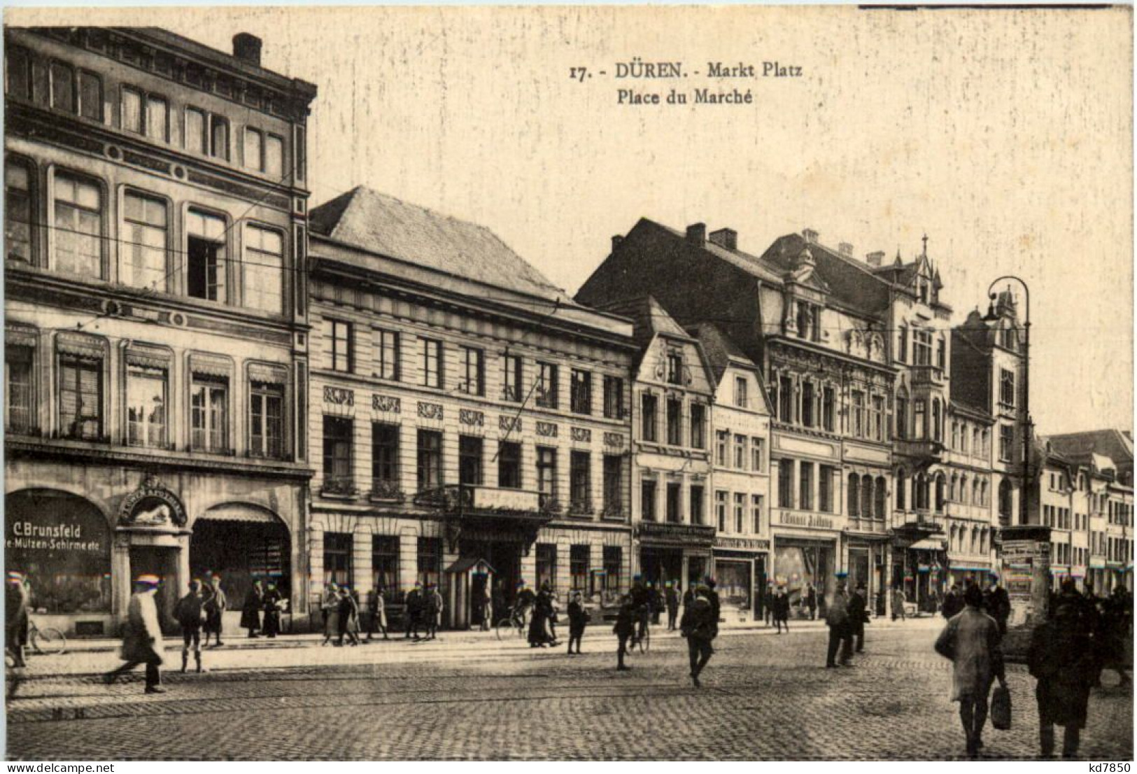 Düren, Marktplatz - Dueren