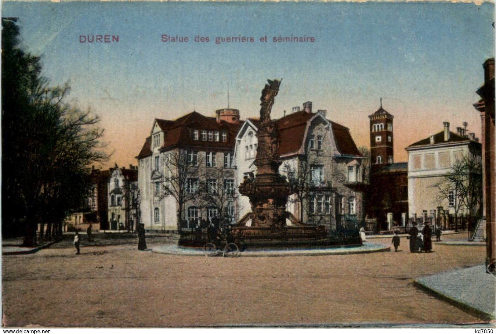 Düren, Statue Des Guerriers Et Seminaire - Dueren