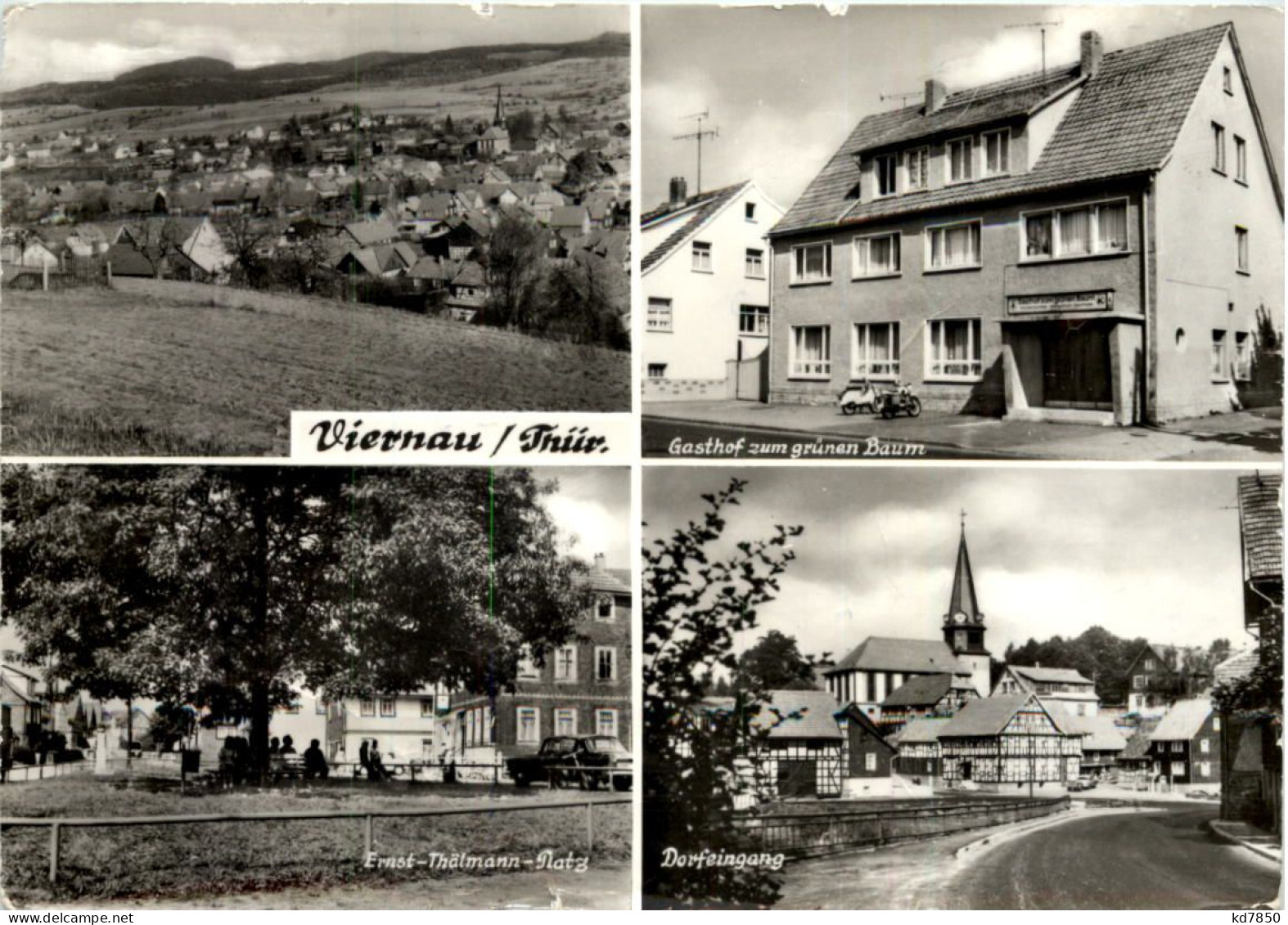 Viernau/Thür., Div. Bilder - Steinbach-Hallenberg