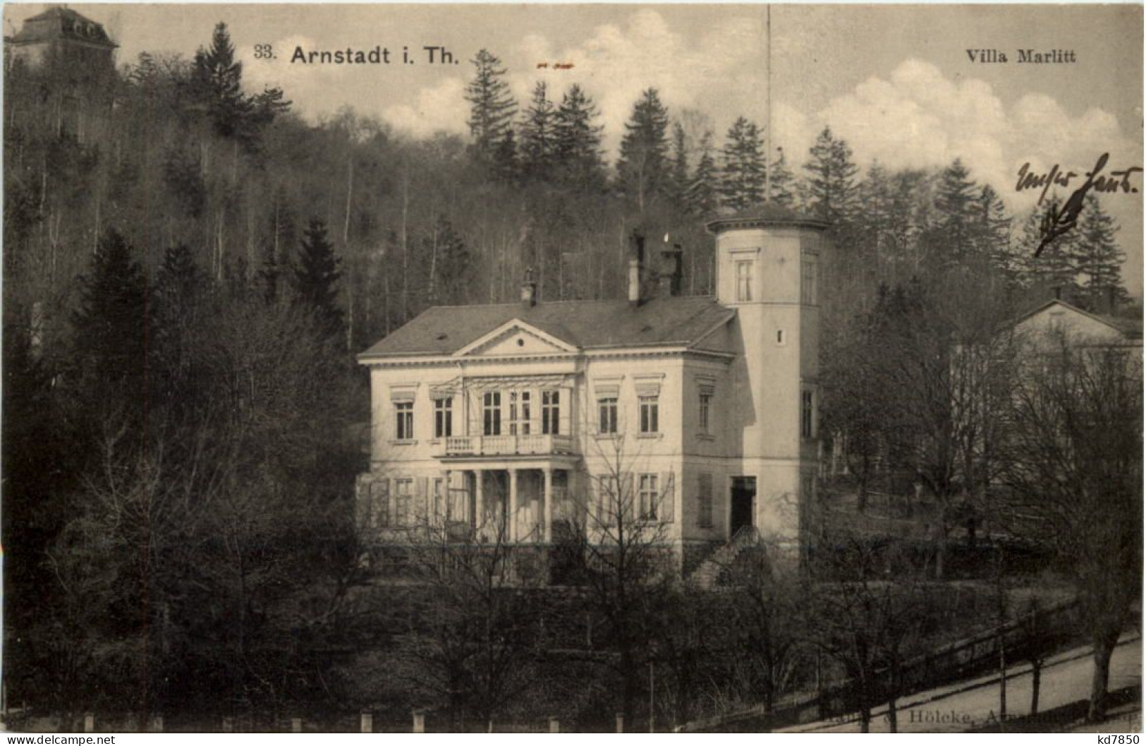 Arnstadt, Villa Marlit - Arnstadt