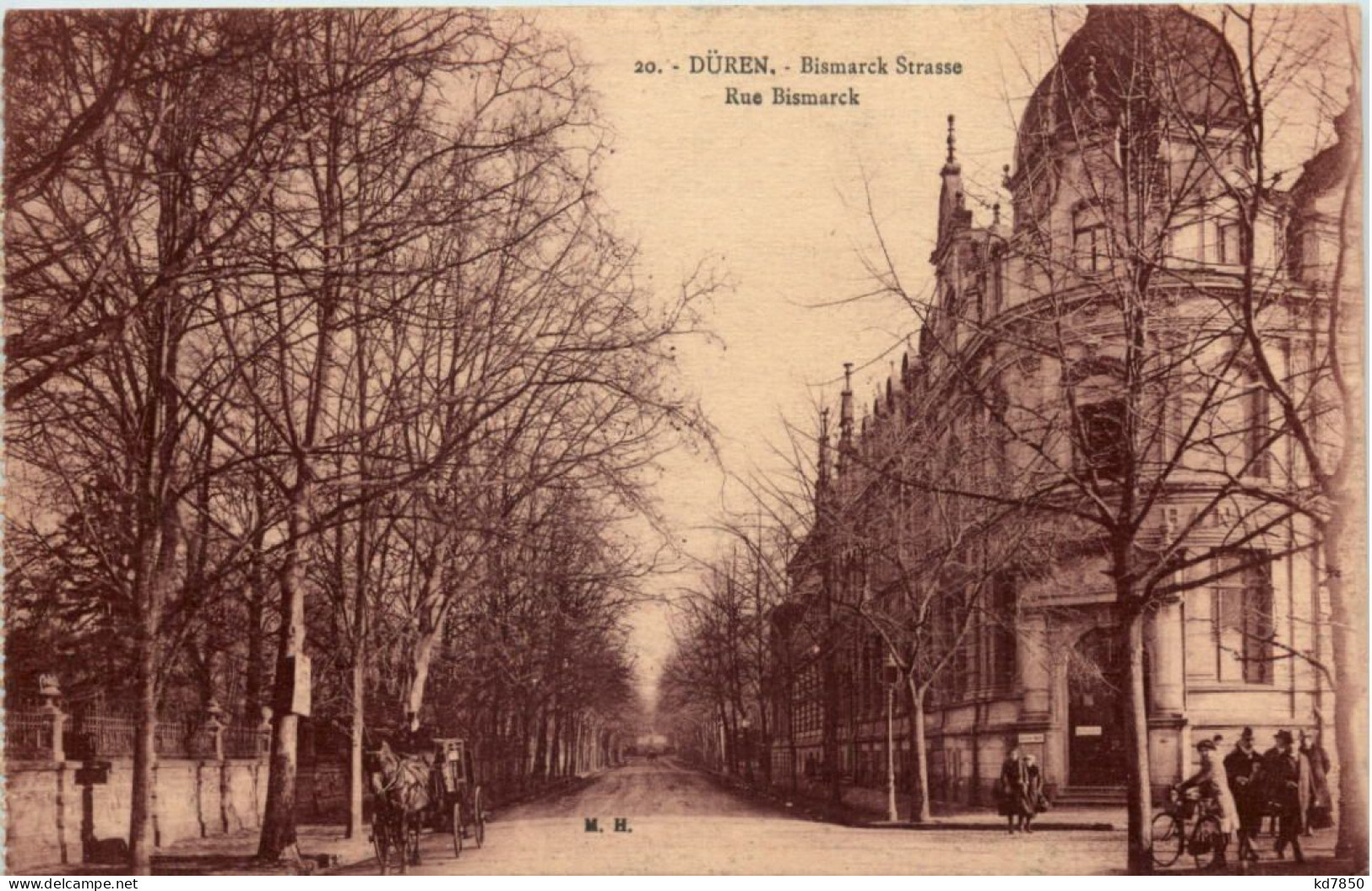 Düren, Bismarck Strasse - Dueren