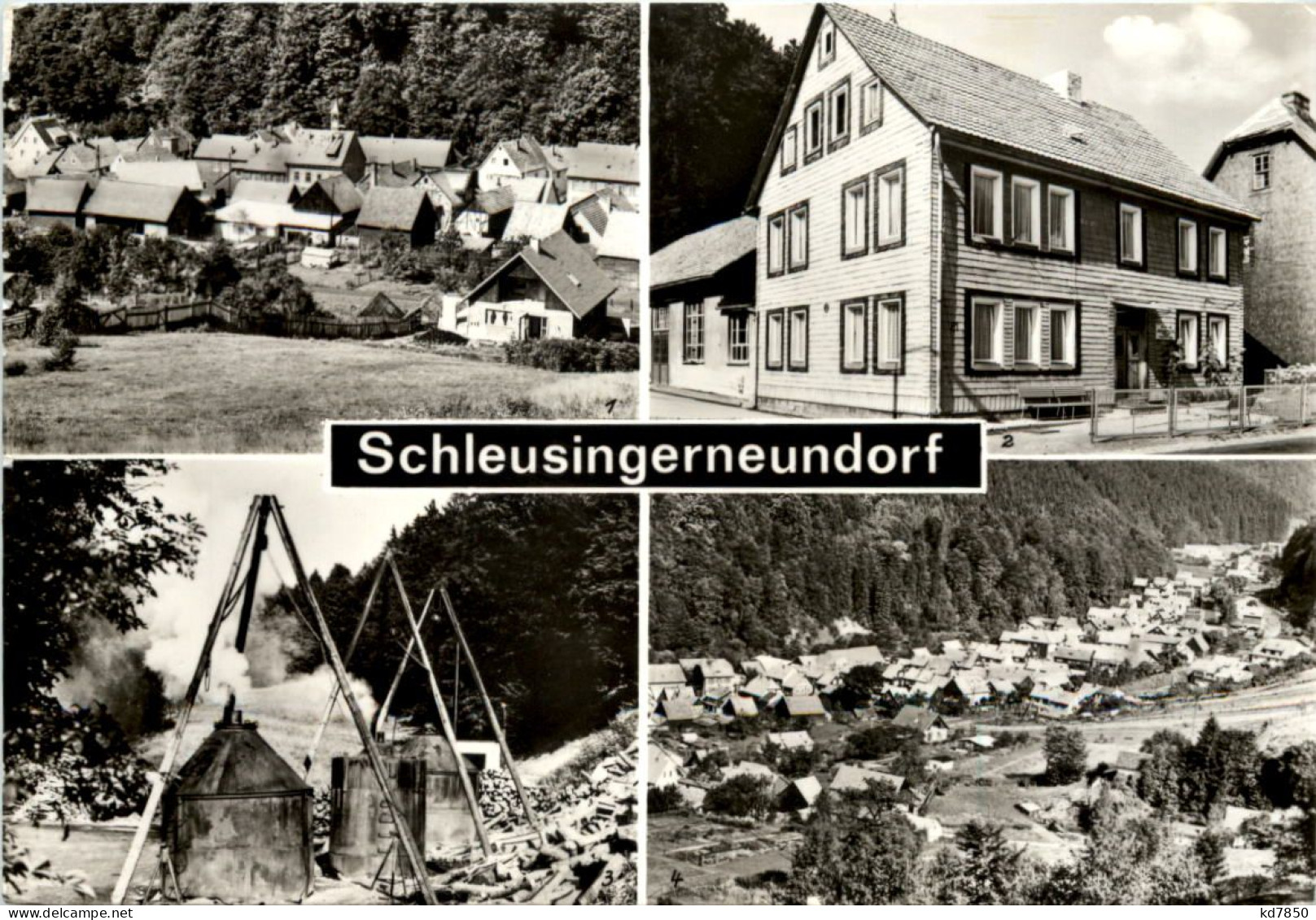 Schleusingerneudorf Kr. Suhl, Div. Bilder - Schleusingen