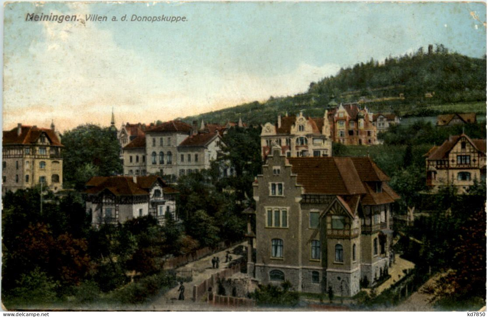 Meiningen, Villen A.d. Donopskuppe - Meiningen