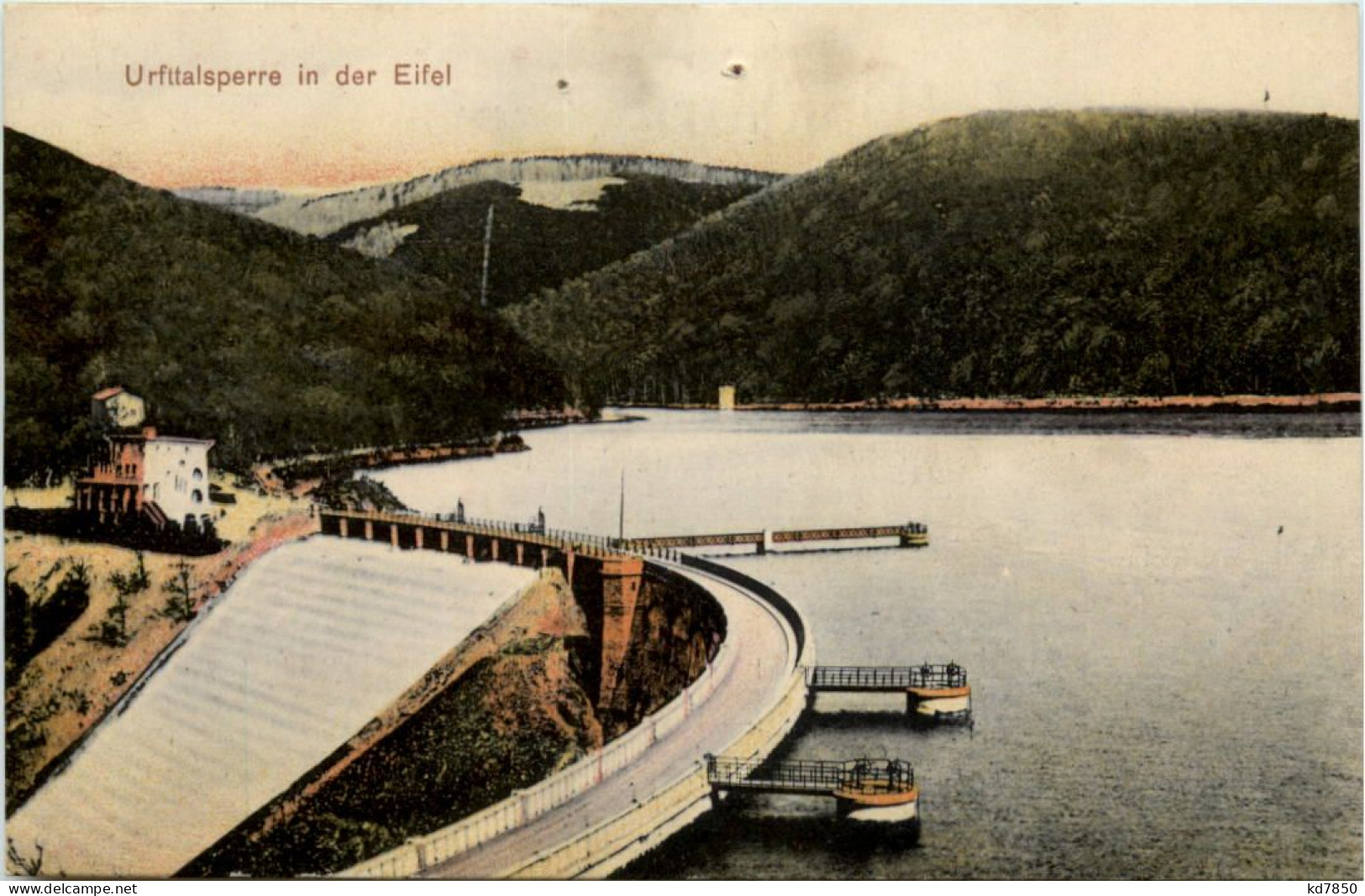 Urftalsperre In Der Eifel - Euskirchen